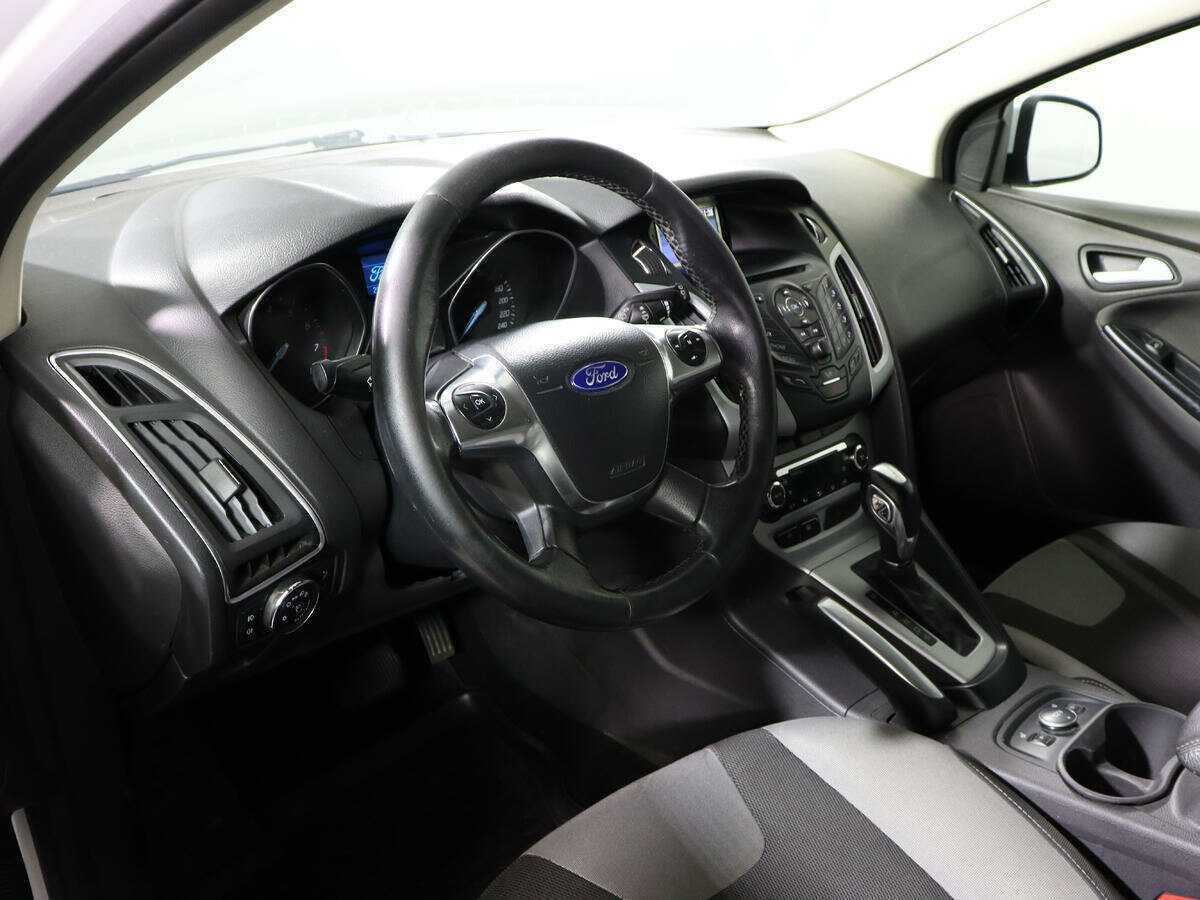 Ford Focus, 2013 Фото №14