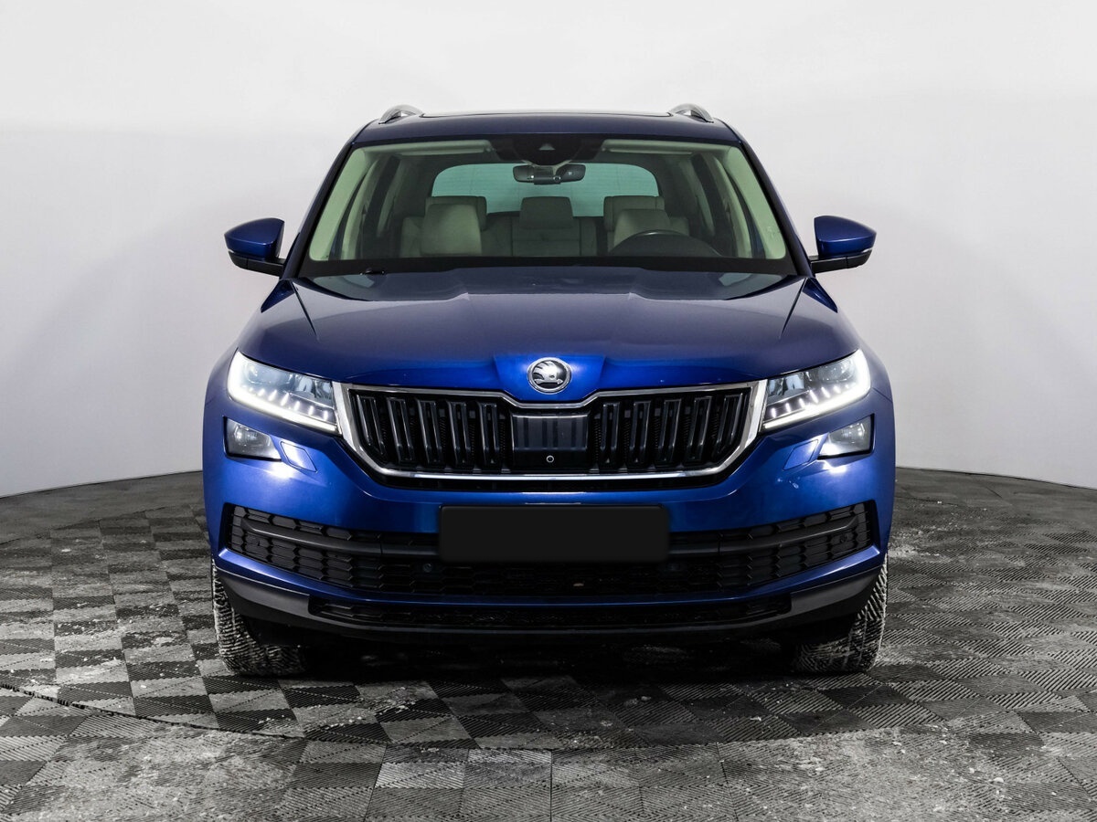 Skoda Kodiaq I, 2019 Фото №3
