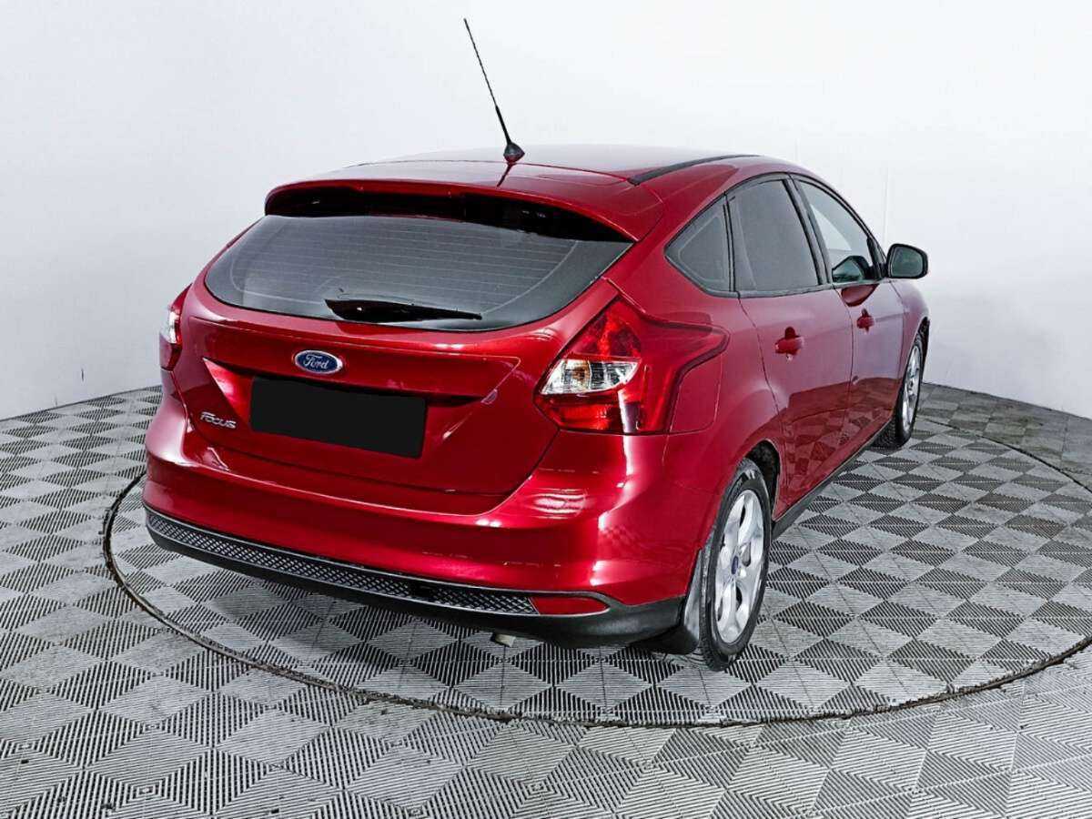 Ford Focus, 2013 Фото №5