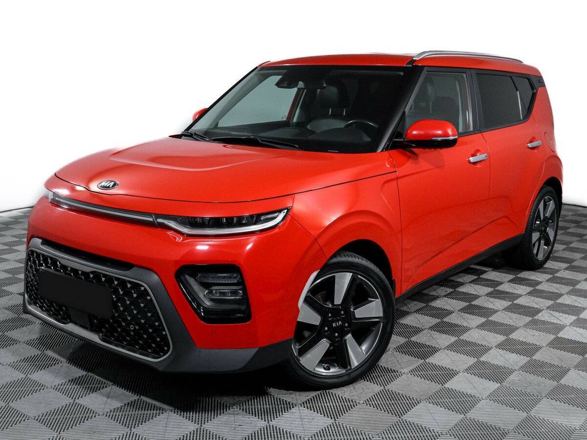 Kia Soul, 2019 Фото №17