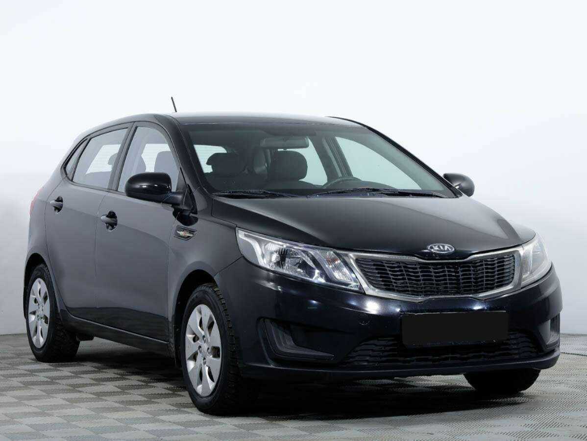 Kia Rio, 2012 Фото №2