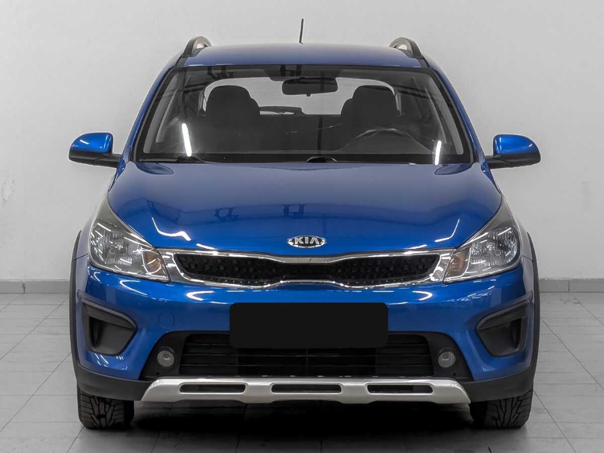 Kia Rio X-Line, 2020 Фото №2