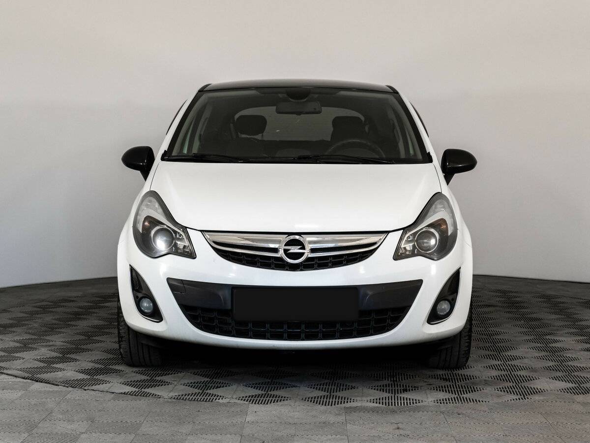 Opel Corsa, 2013 Фото №2