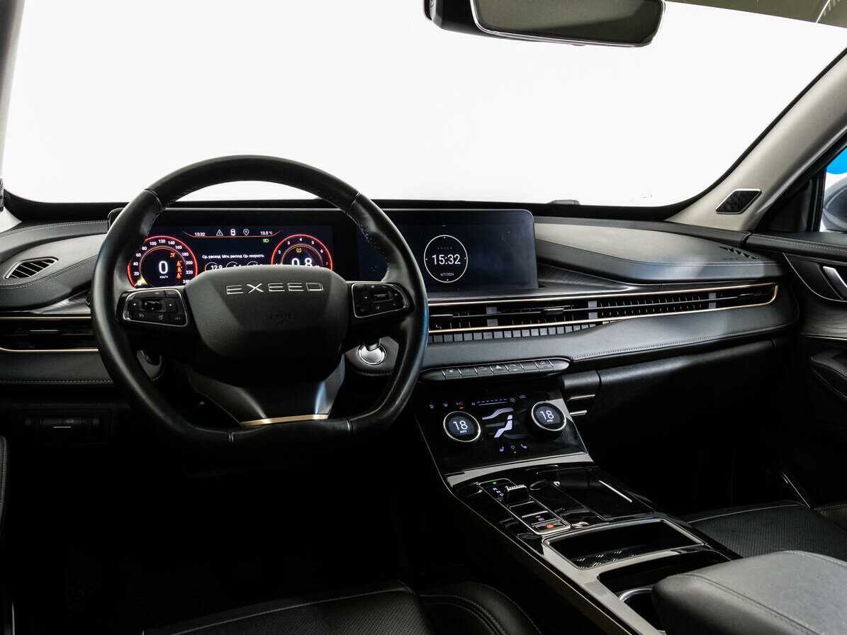 EXEED LX, 2022 Фото №11