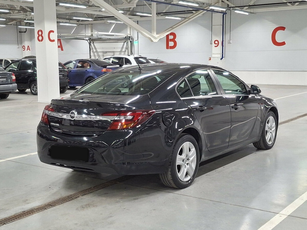 Opel Insignia I Рестайлинг, 2013 Фото №5