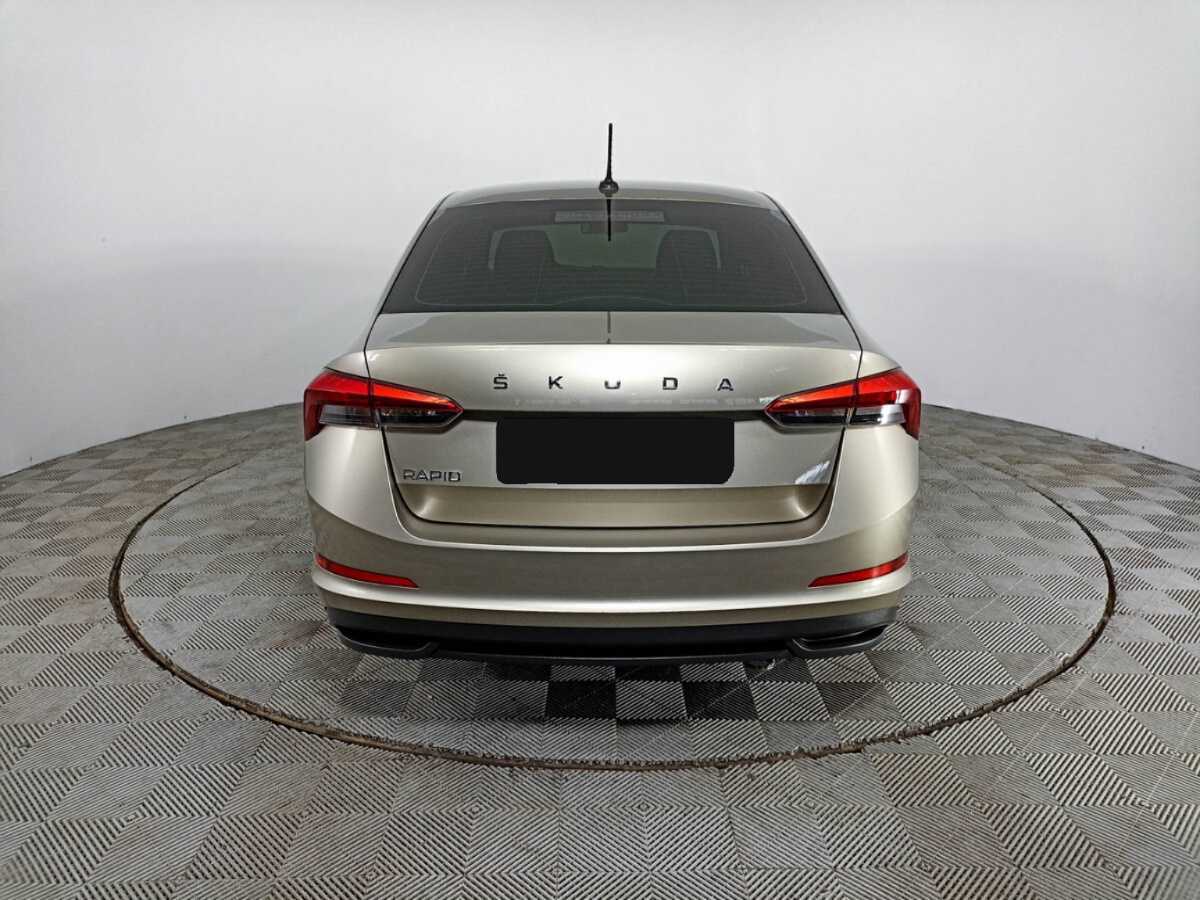 Skoda Rapid, 2020 Фото №6