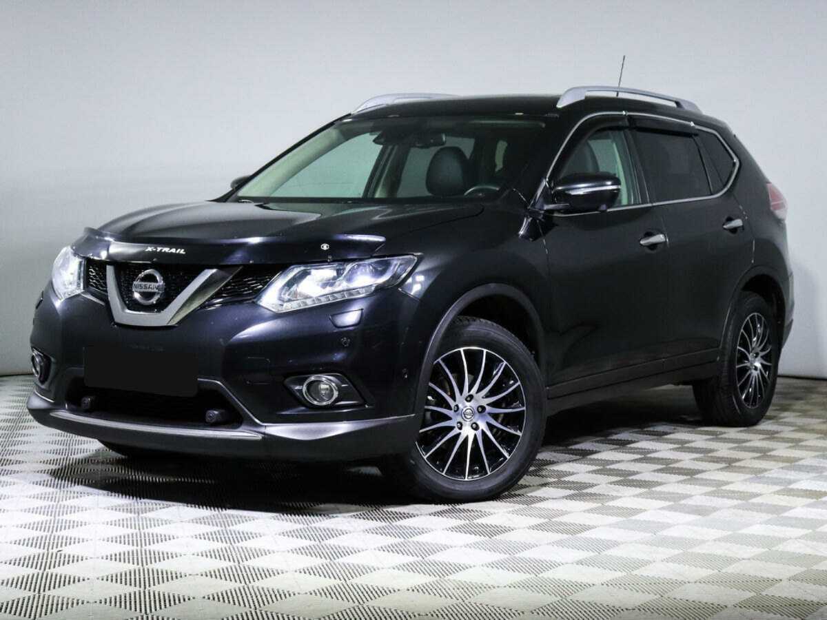Nissan X-Trail, 2015 Фото №1