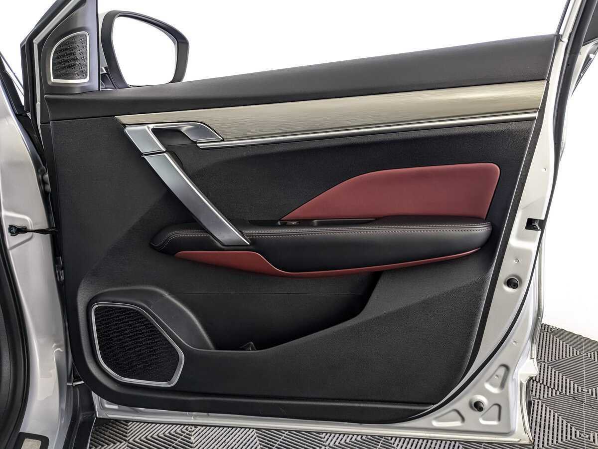 Geely Coolray, 2021 Фото №21