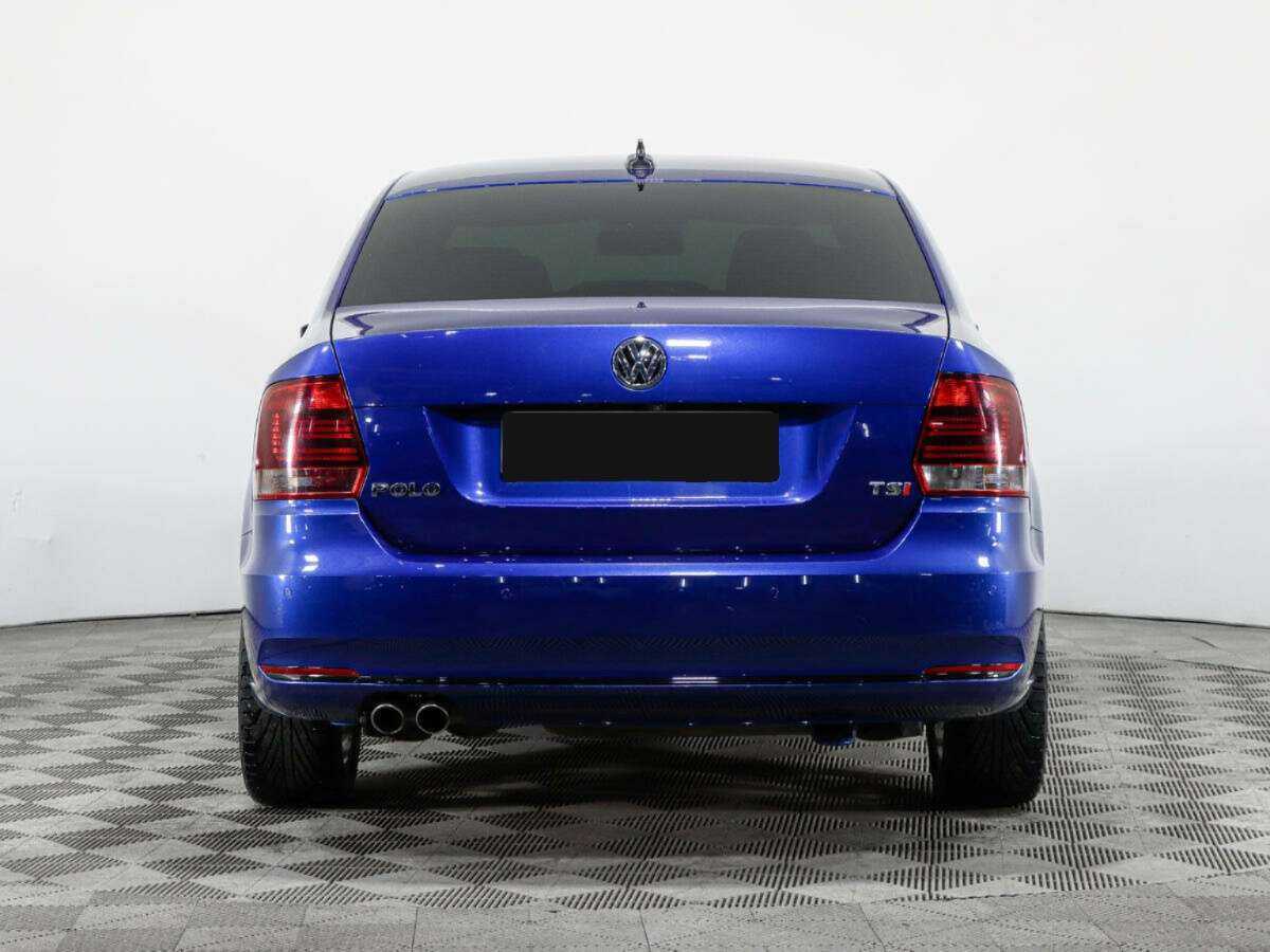 Volkswagen Polo, 2018 Фото №5