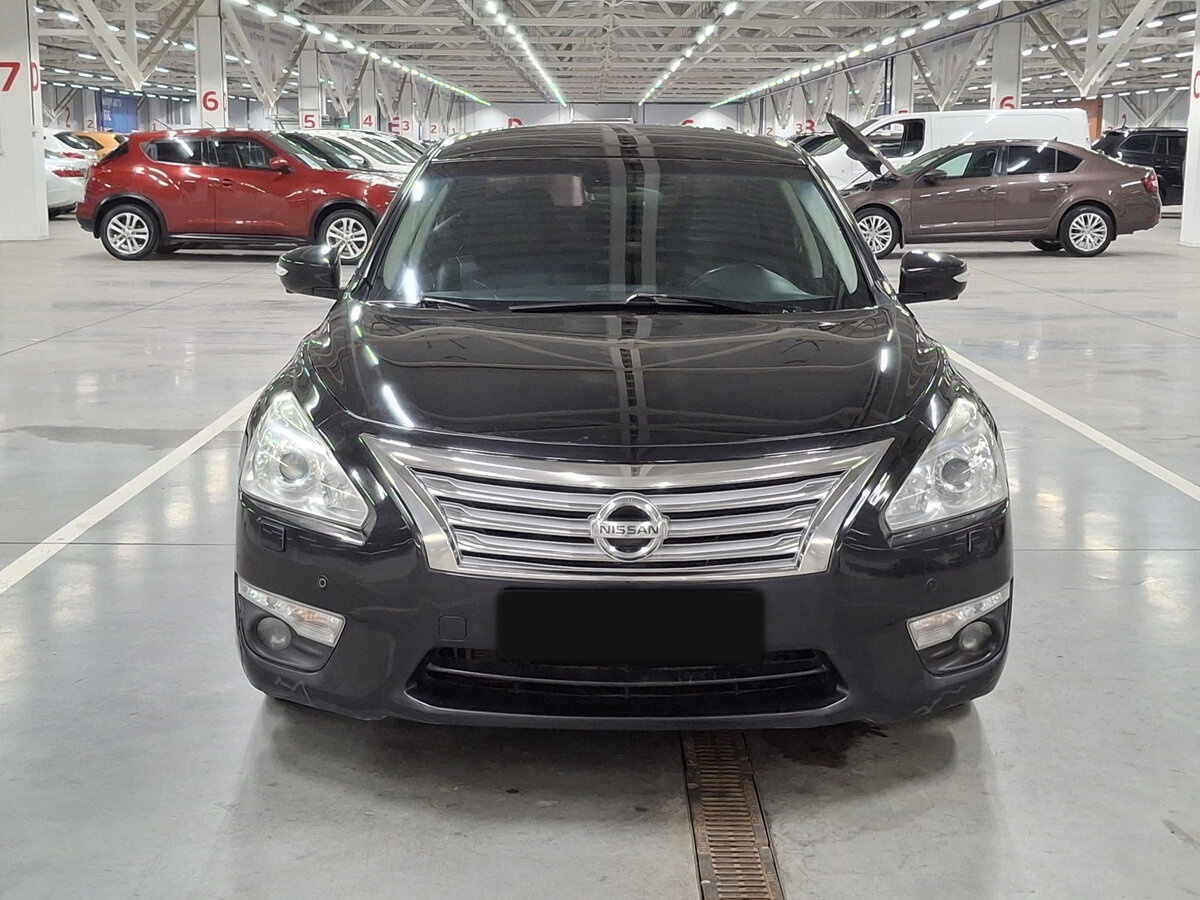 Nissan Teana III, 2015 Фото №2