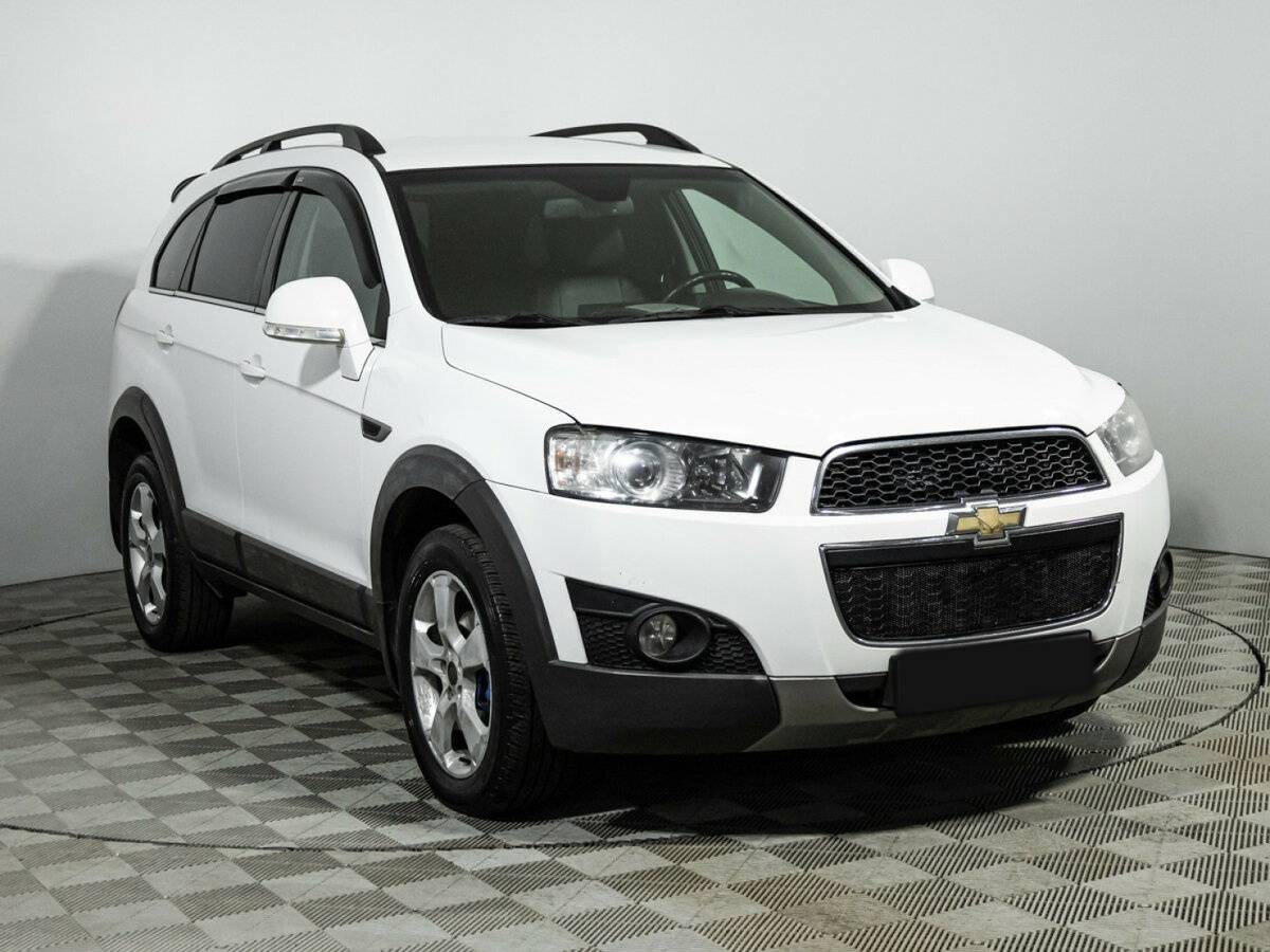 Chevrolet Captiva I Рестайлинг, 2012 Фото №3
