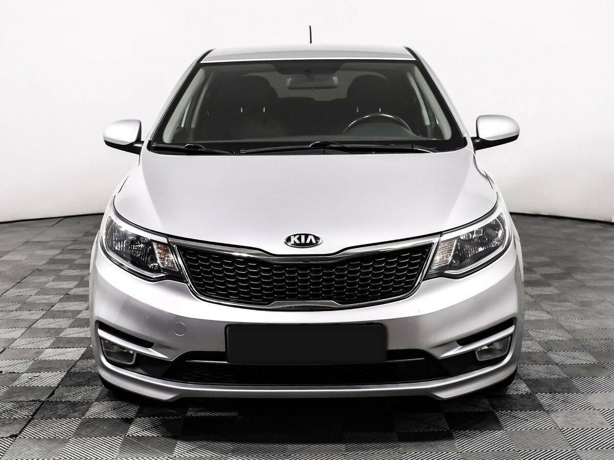 Kia Rio, 2017 Фото №2