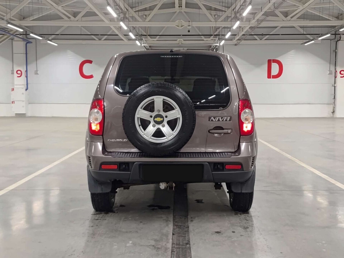 Chevrolet Niva I Рестайлинг, 2016 Фото №6
