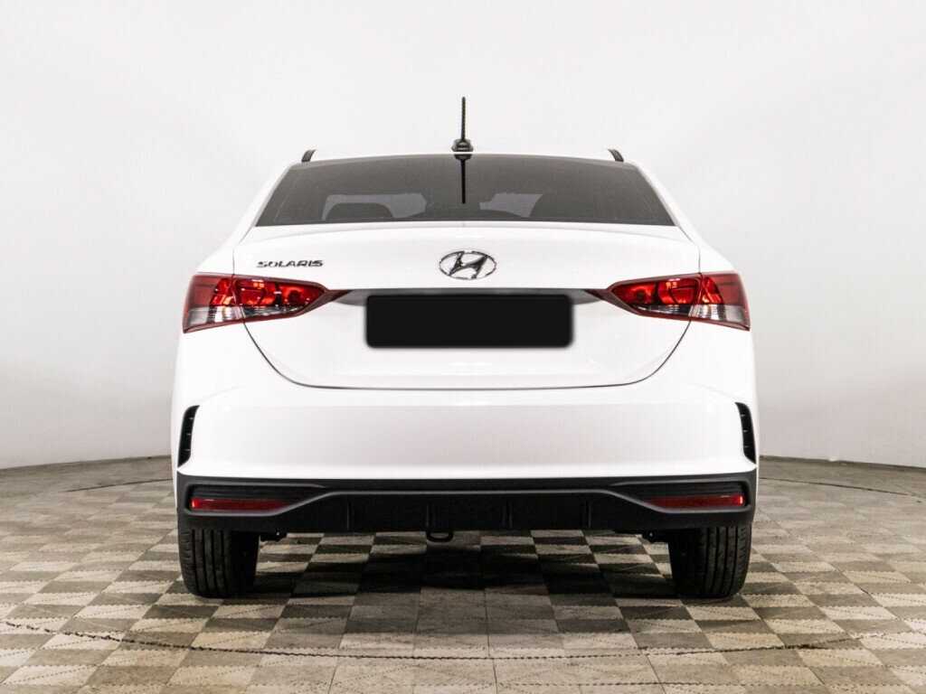 Hyundai Solaris, 2022 Фото №6