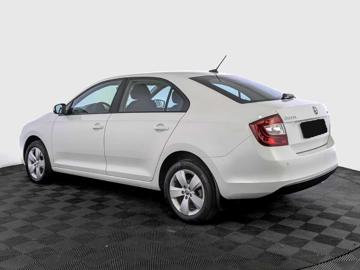 Skoda Rapid, 2018 Фото №7