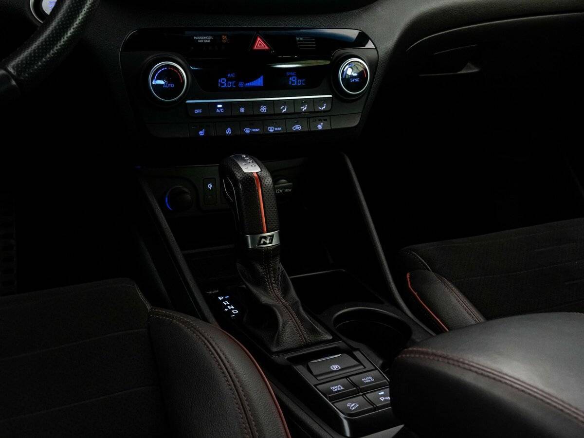 Hyundai Tucson, 2020 Фото №15