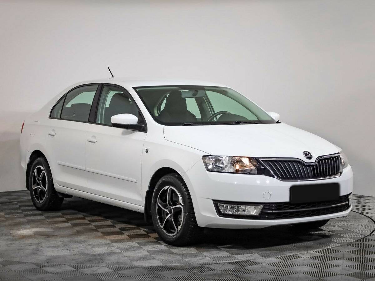 Skoda Rapid I, 2015 Фото №3