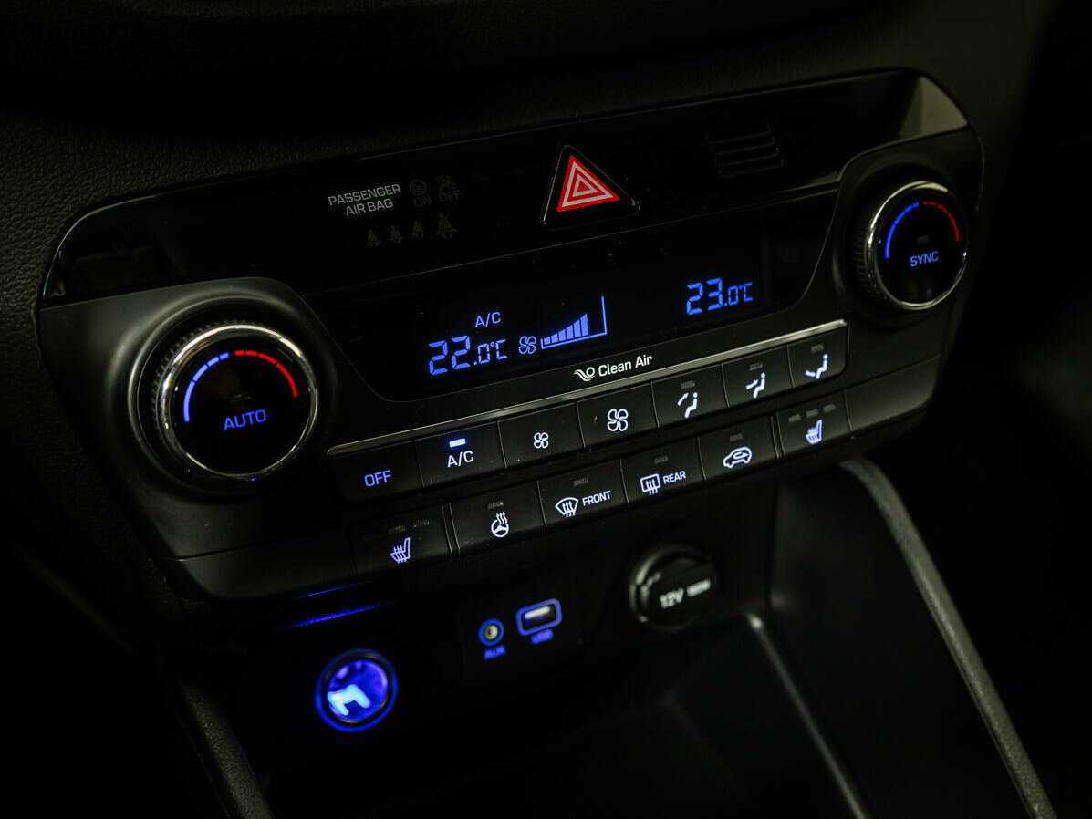 Hyundai Tucson, 2017 Фото №16