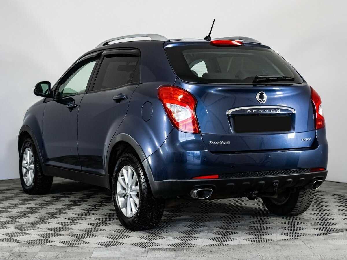 SsangYong Actyon, 2013 Фото №6