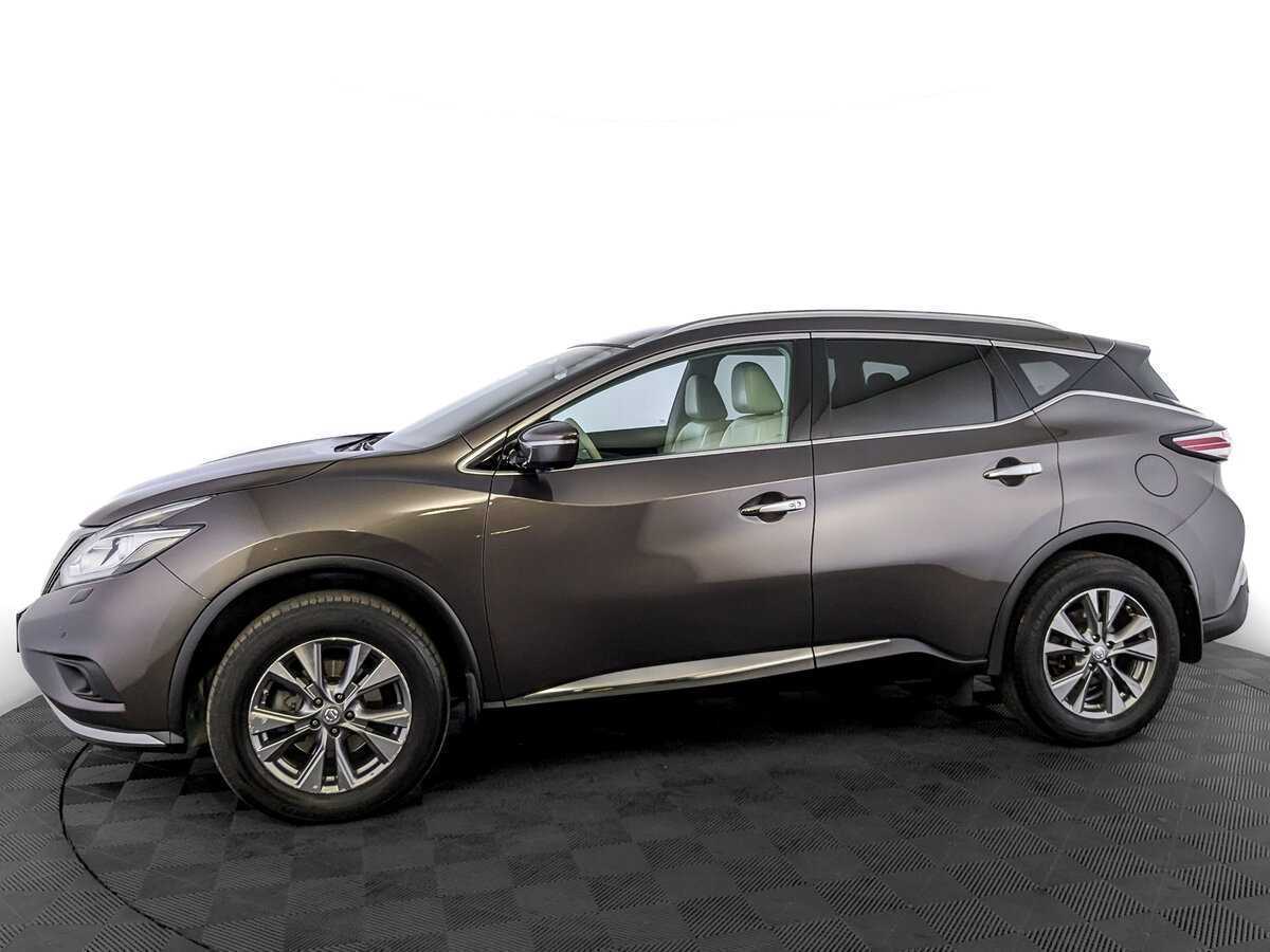 Nissan Murano, 2018 Фото №8