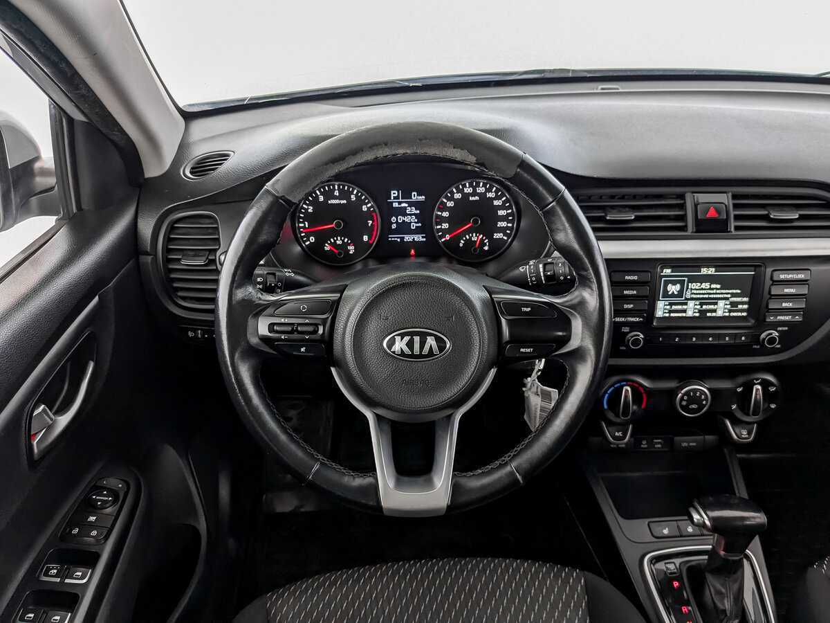 Kia Rio X-Line, 2020 Фото №19