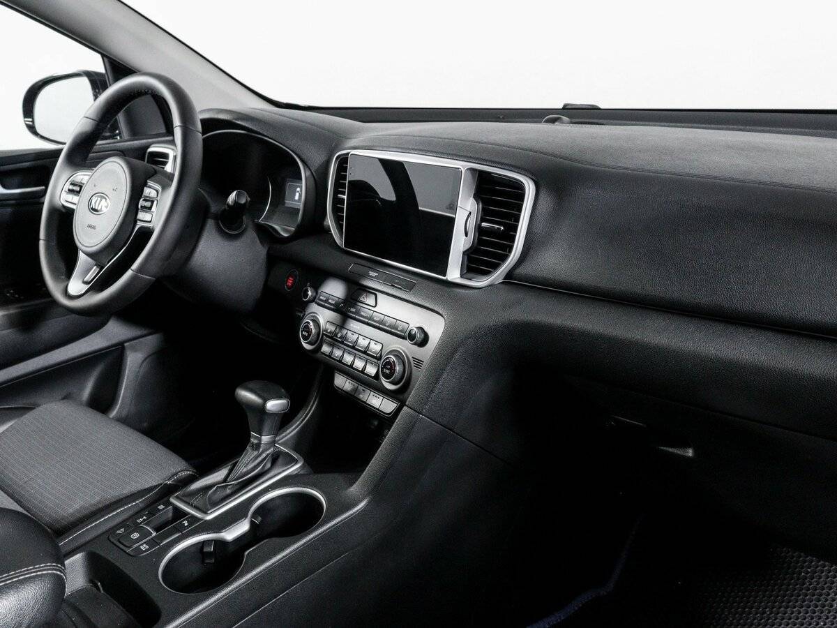 Kia Sportage, 2017 Фото №12