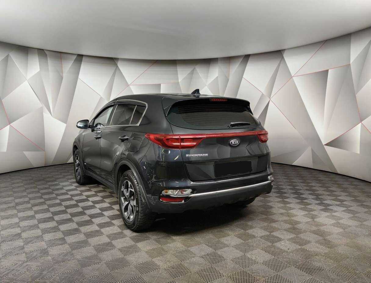 Kia Sportage, 2021 Фото №4