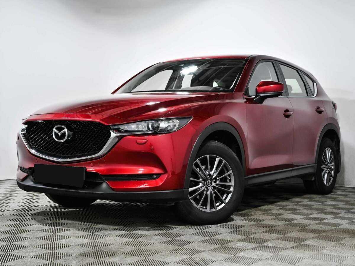 Mazda CX-5, 2018 Фото №1