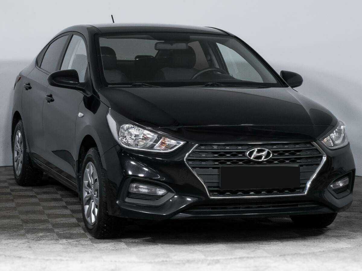Hyundai Solaris, 2018 Фото №3