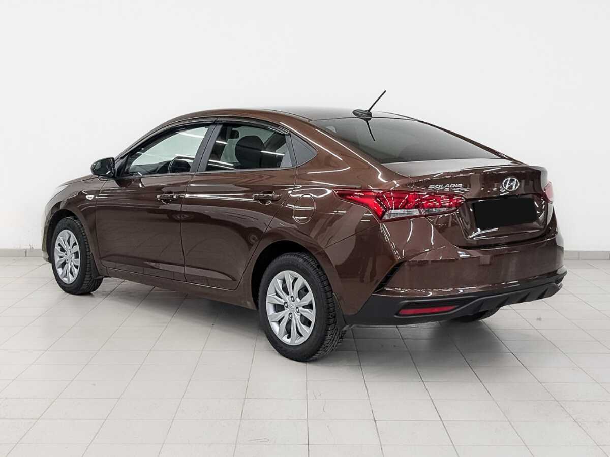 Hyundai Solaris, 2021 Фото №7