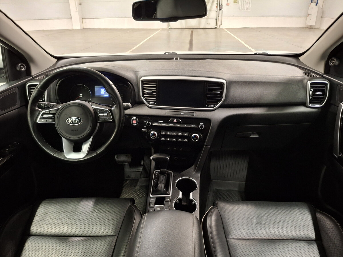 Kia Sportage IV Рестайлинг, 2021 Фото №14