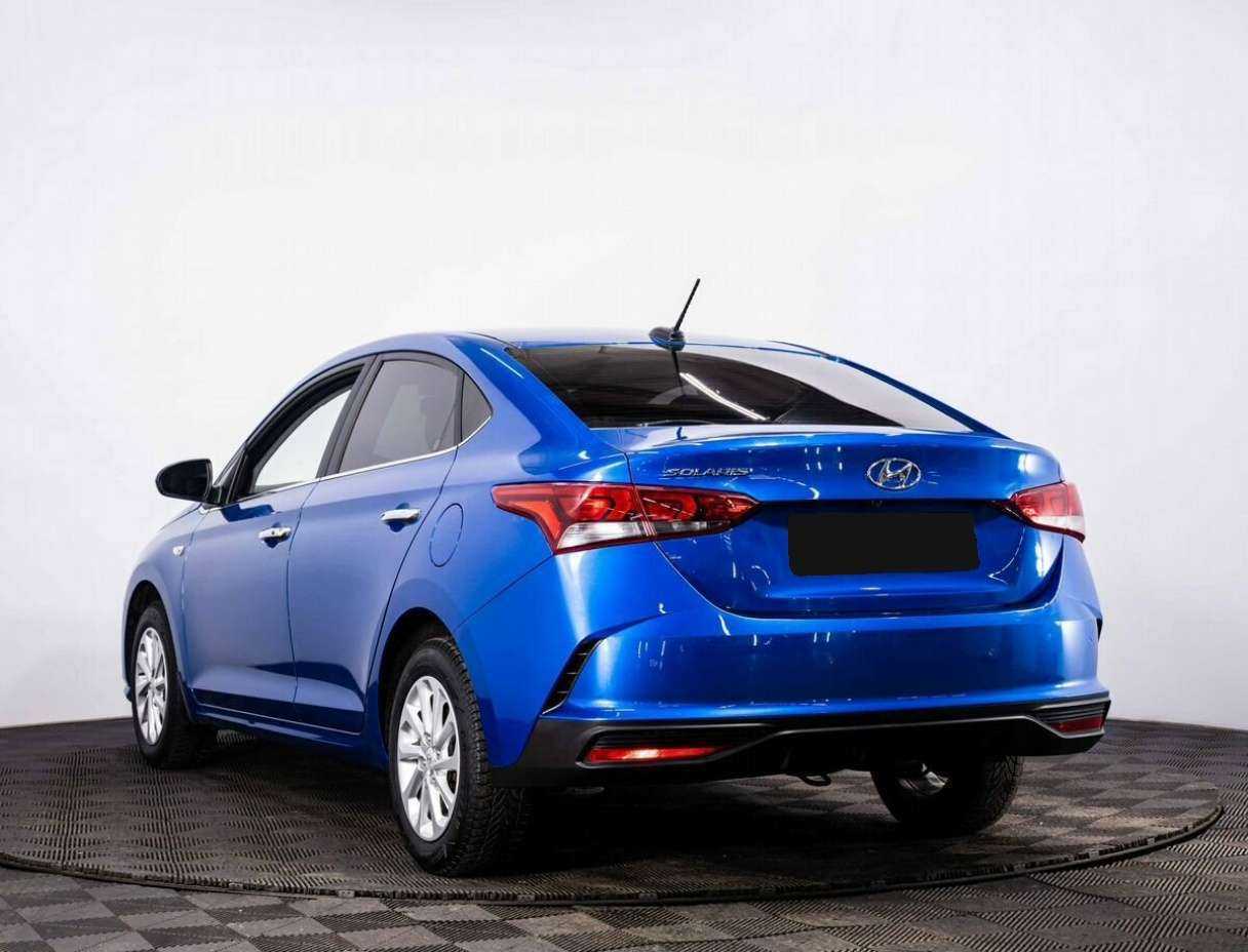 Hyundai Solaris, 2021 Фото №4