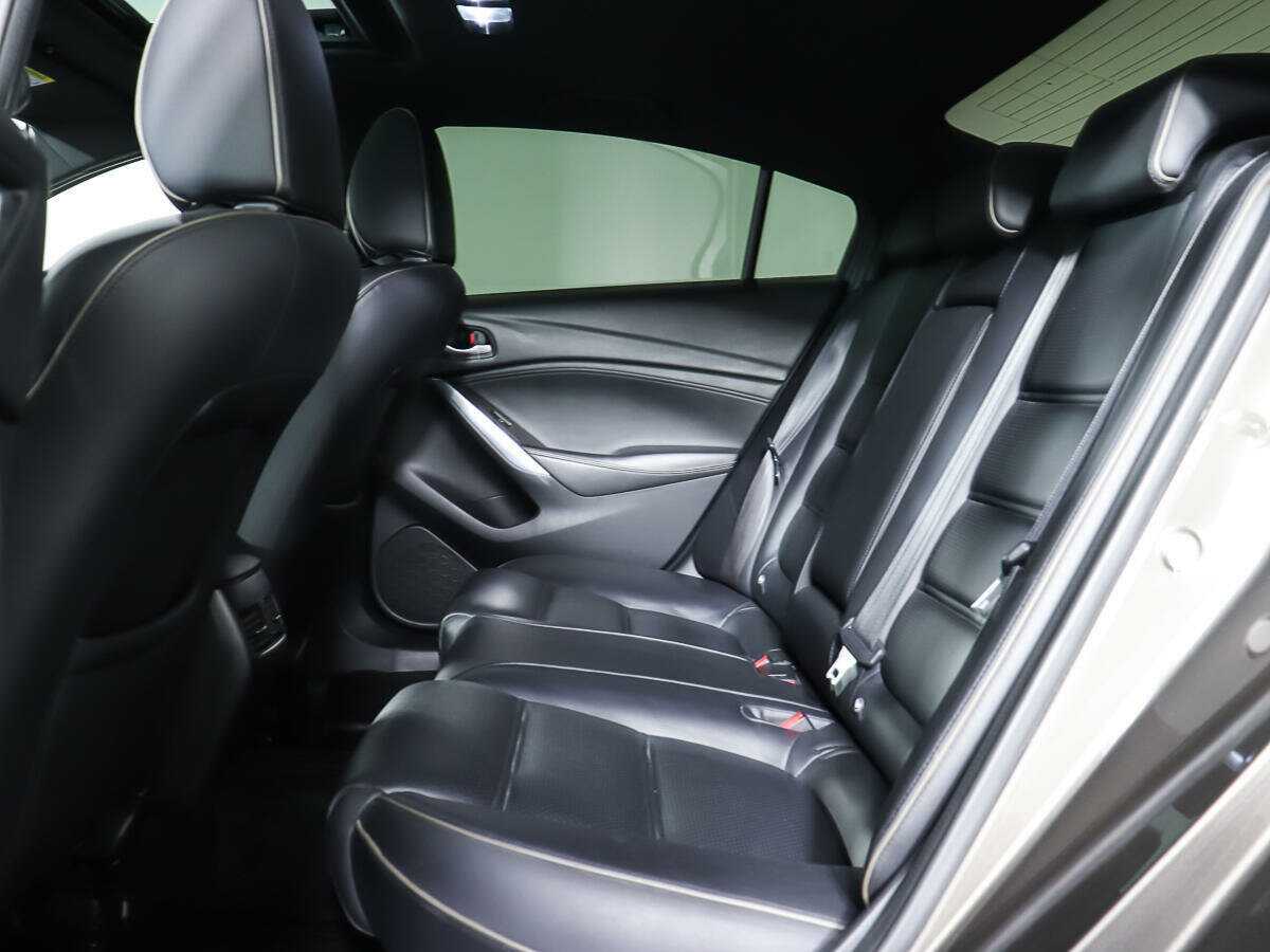 Mazda 6, 2016 Фото №12