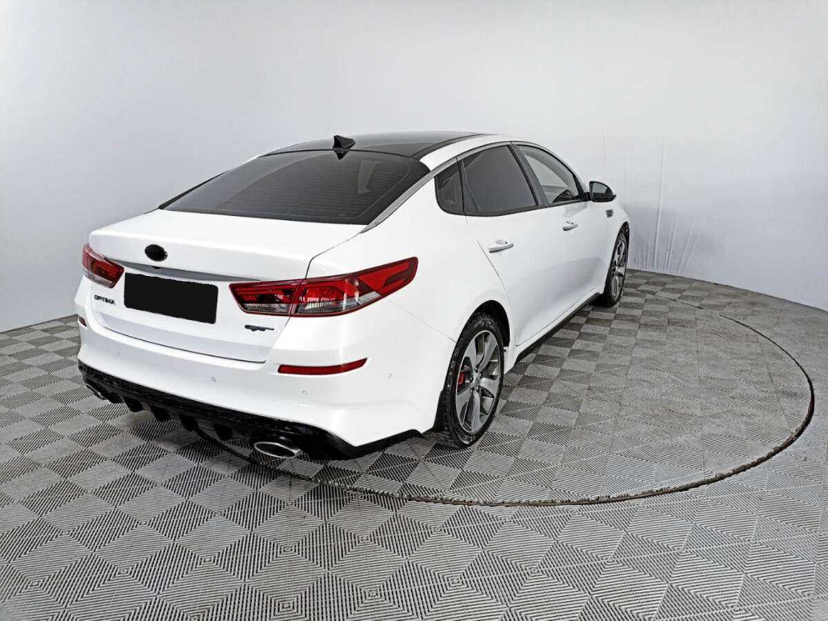Kia Optima, 2018 Фото №5