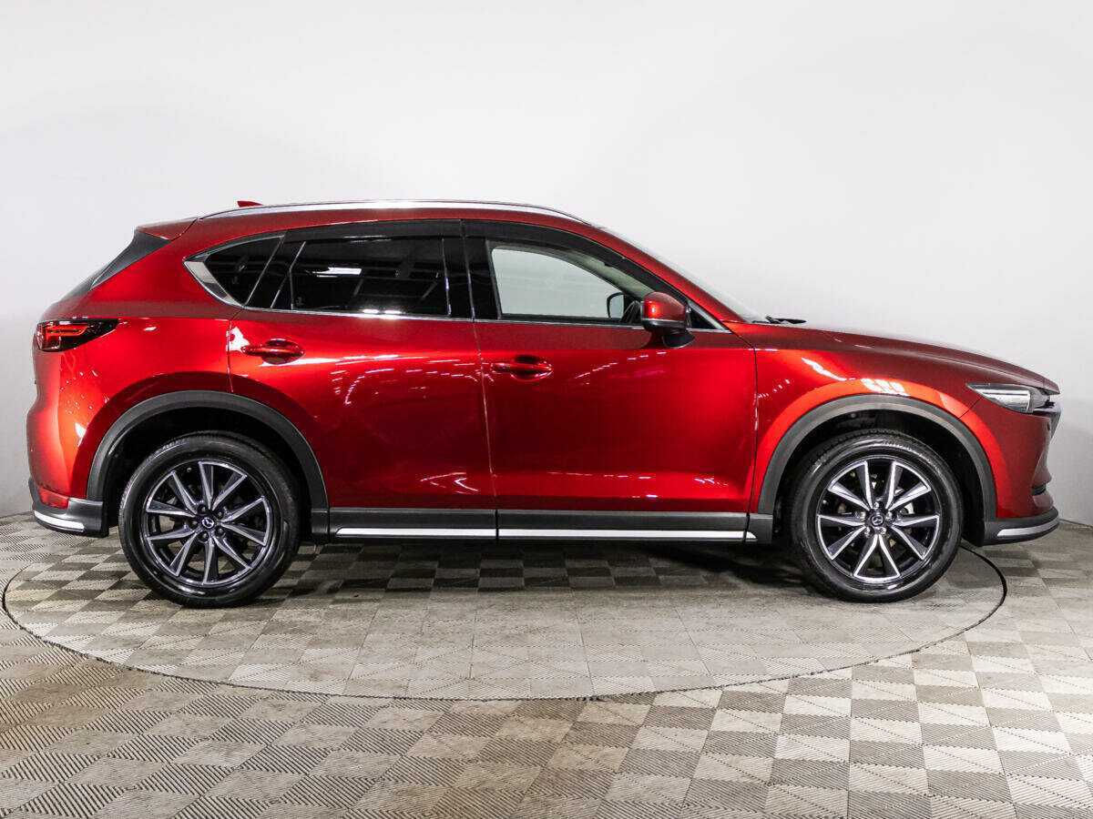 Mazda CX-5, 2017 Фото №4
