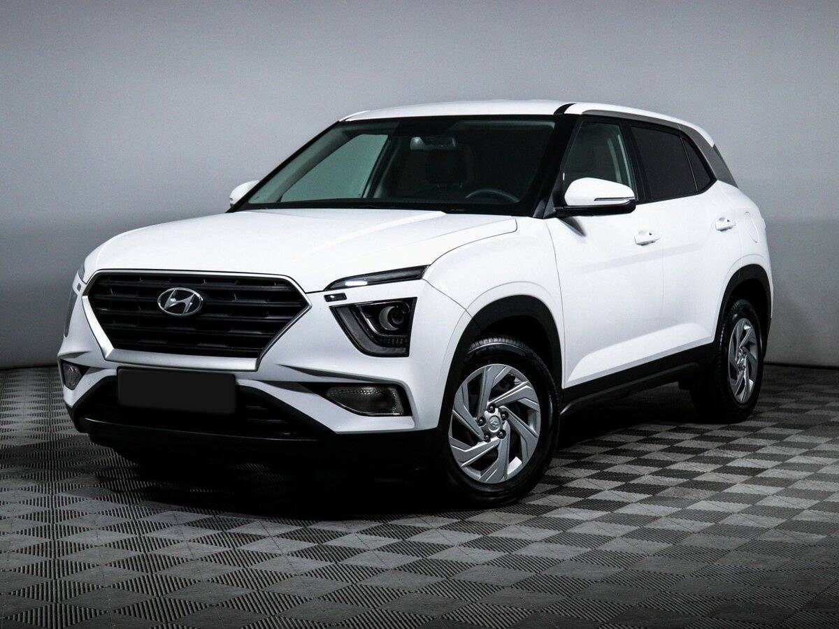 Hyundai Creta, 2021 Фото №1