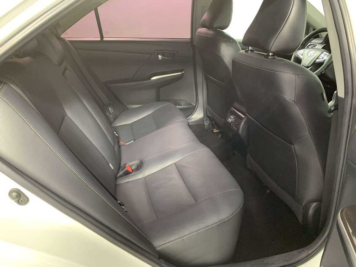 Toyota Camry, 2016 Фото №17