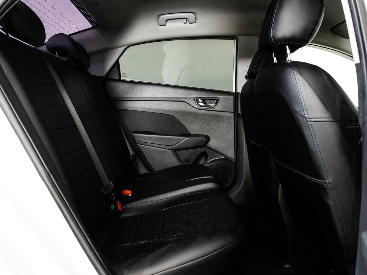 Hyundai Solaris, 2018 Фото №14