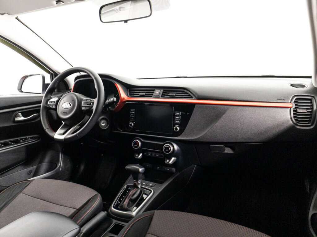 Kia Rio X, 2021 Фото №10