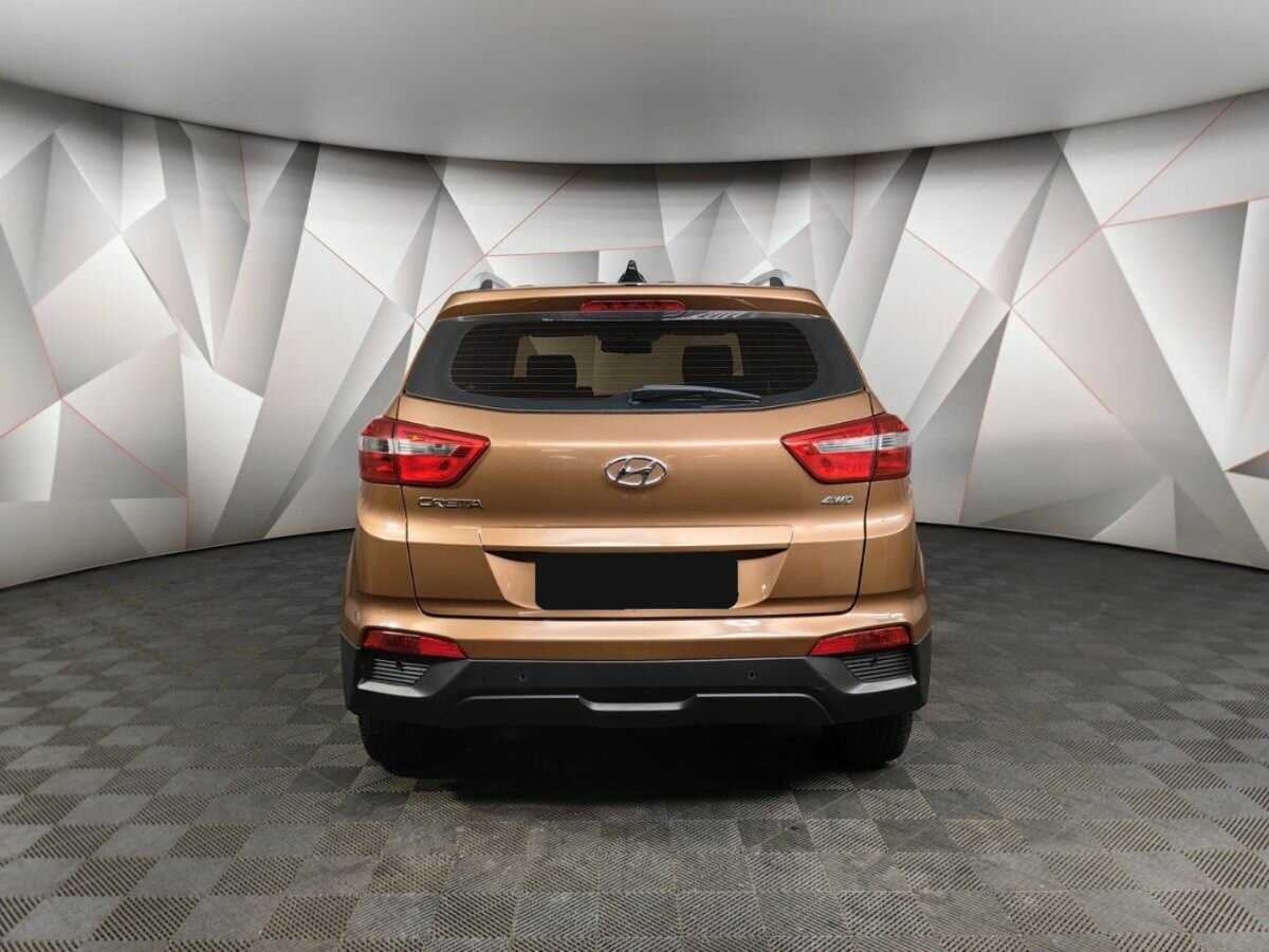 Hyundai Creta, 2017 Фото №8