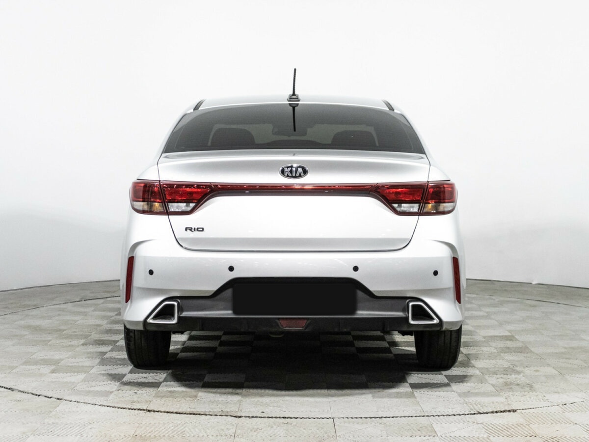 Kia Rio IV Рестайлинг, 2021 Фото №6