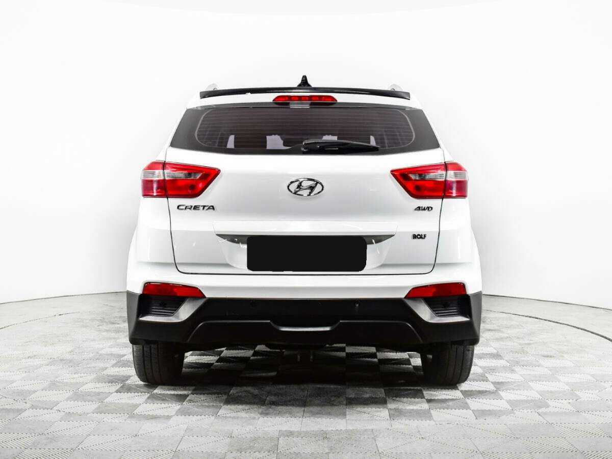 Hyundai Creta, 2020 Фото №5