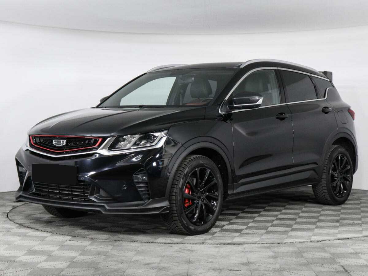 Geely Coolray, 2022 Фото №1