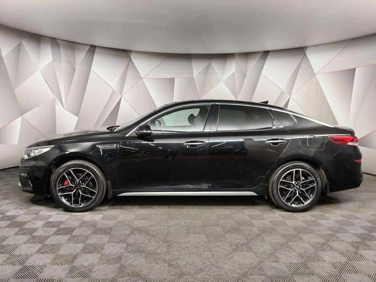 Kia Optima, 2019 Фото №4