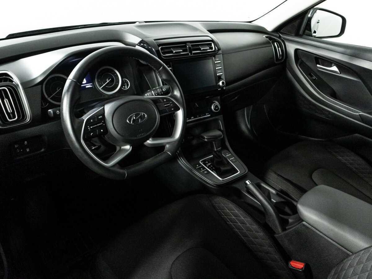 Hyundai Creta, 2021 Фото №11