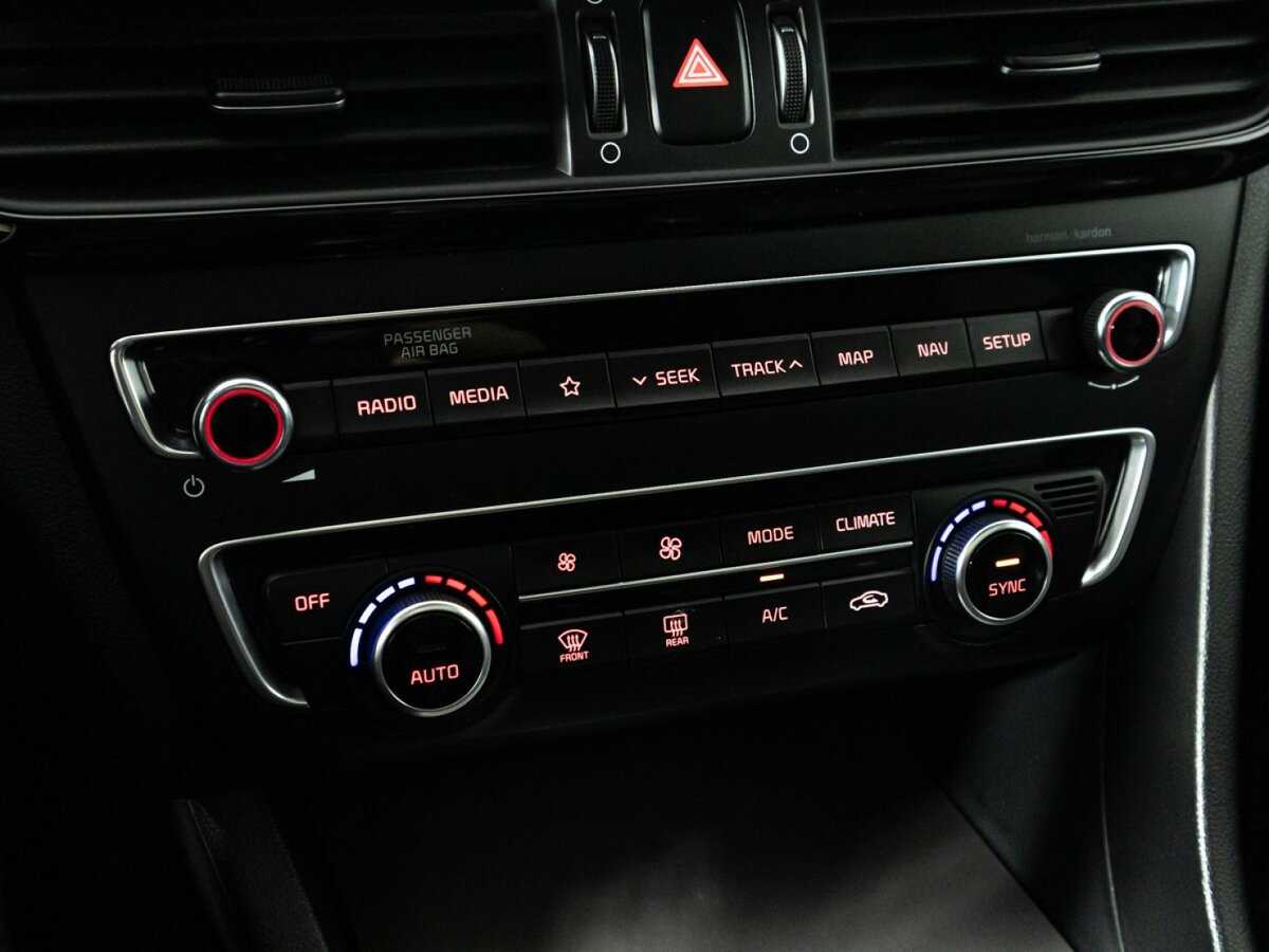 Kia Optima, 2018 Фото №23