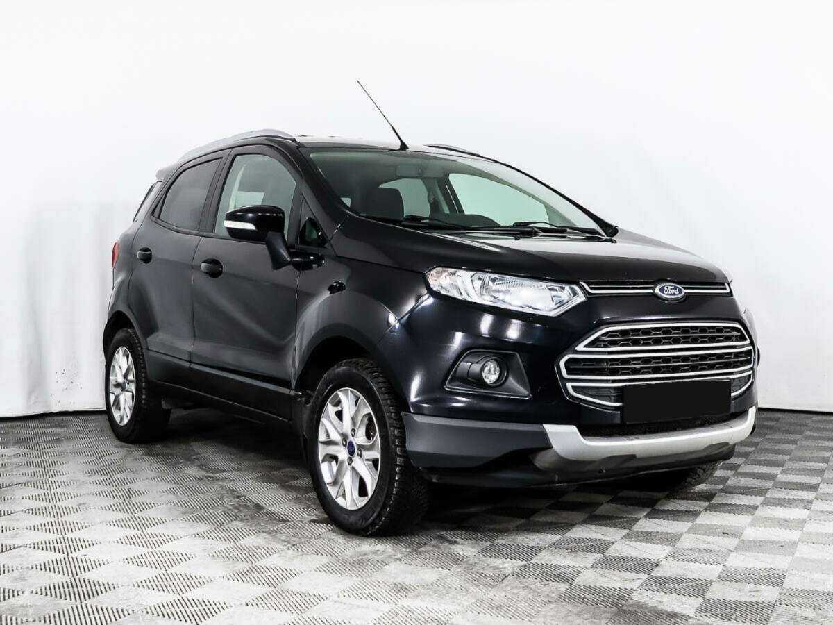 Ford EcoSport, 2014 Фото №3