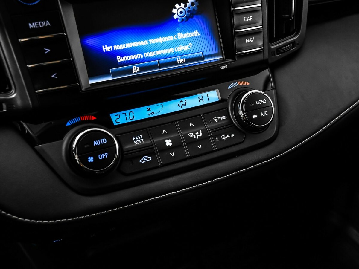 Toyota RAV4 IV (XA40) Рестайлинг, 2016 Фото №17