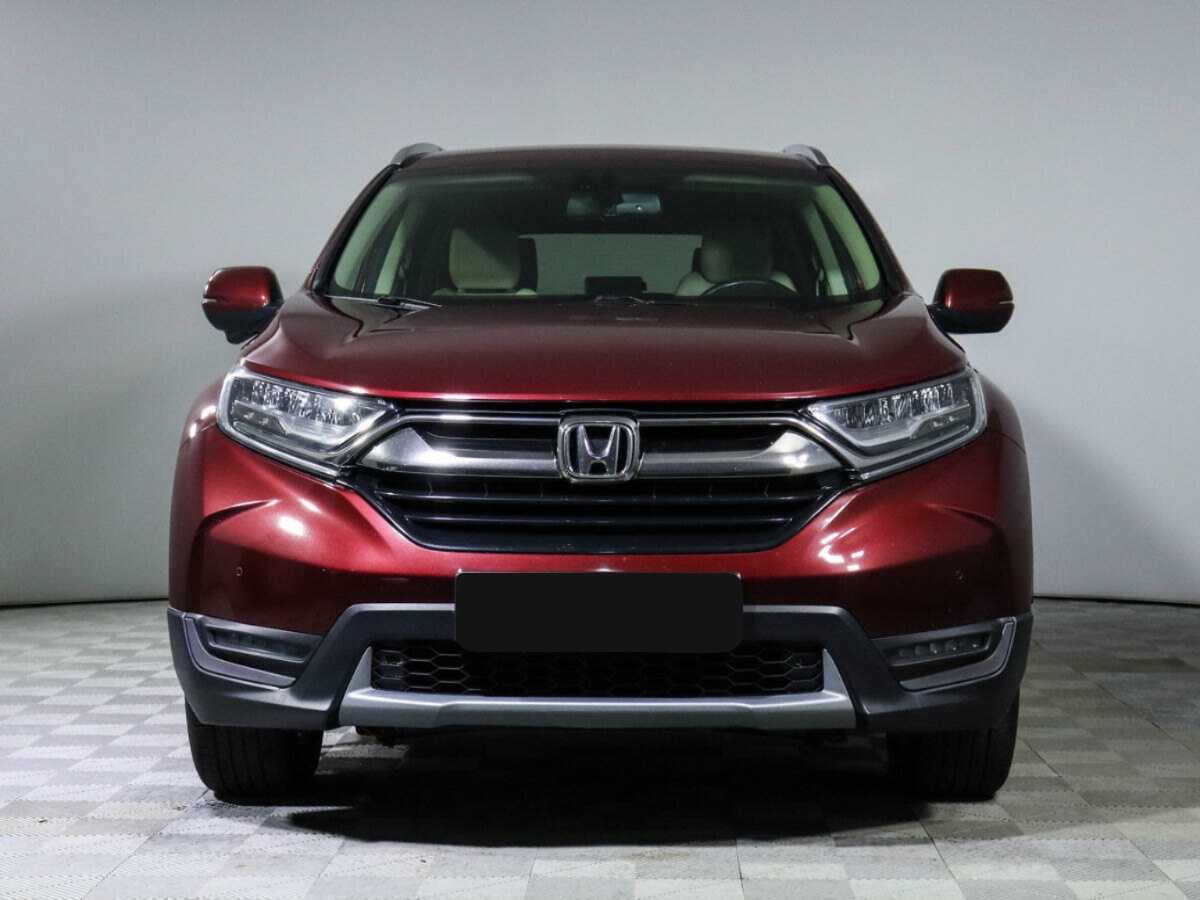 Honda CR-V, 2018 Фото №2