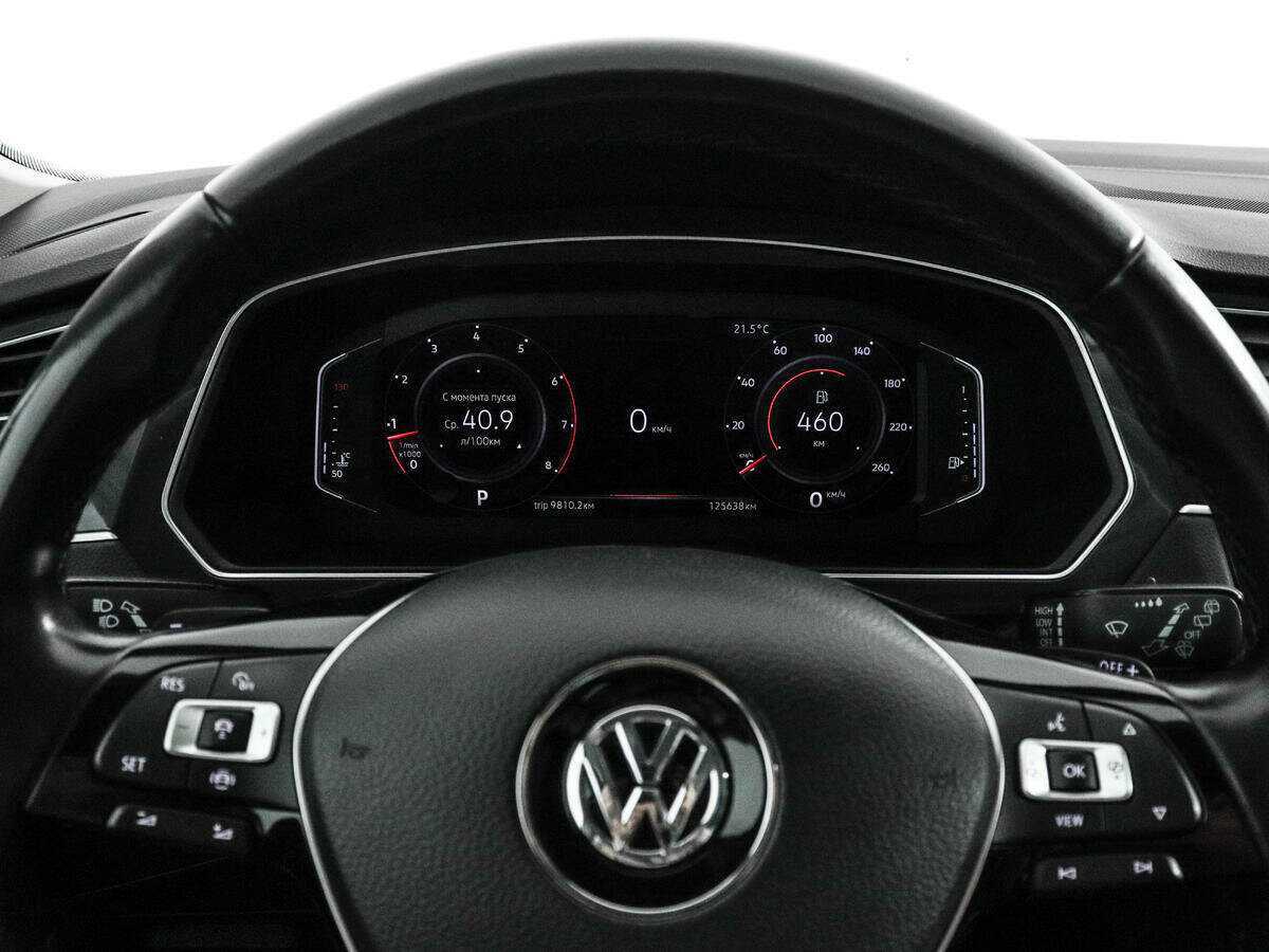 Volkswagen Tiguan, 2019 Фото №21